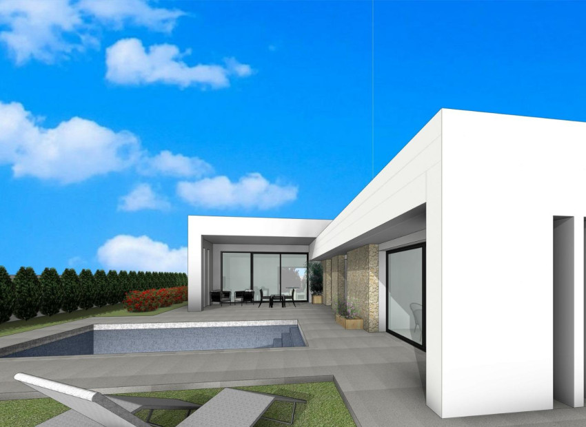 New Build - Villa - Guardamar del Segura - Pinoso - El Pinós