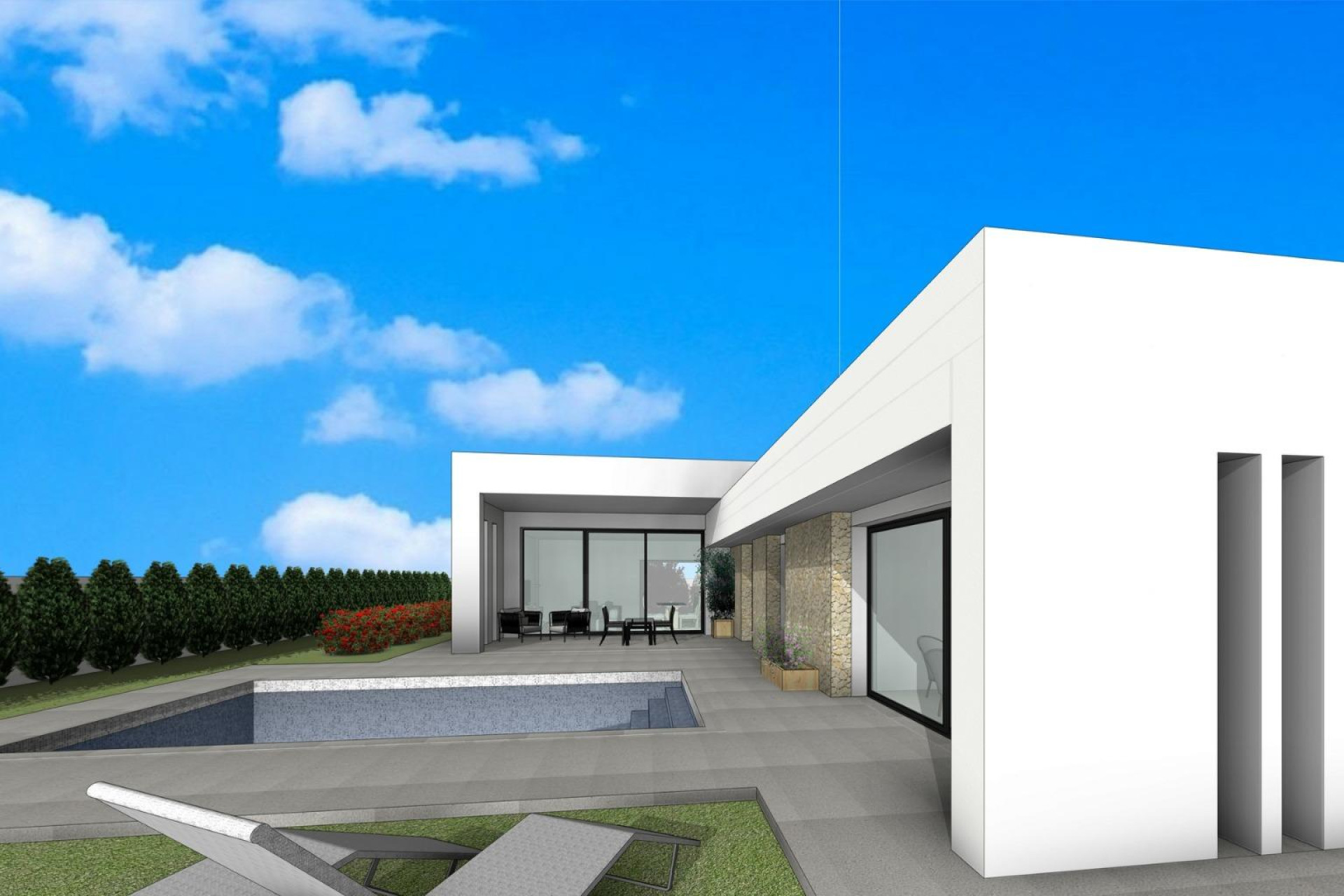 New Build - Villa - Guardamar del Segura - Pinoso - El Pinós