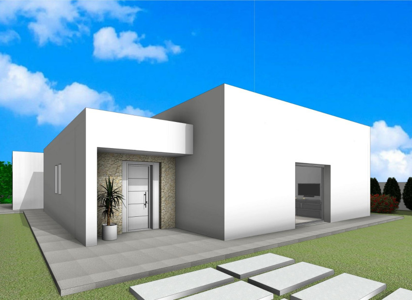 New Build - Villa - Guardamar del Segura - Pinoso - El Pinós