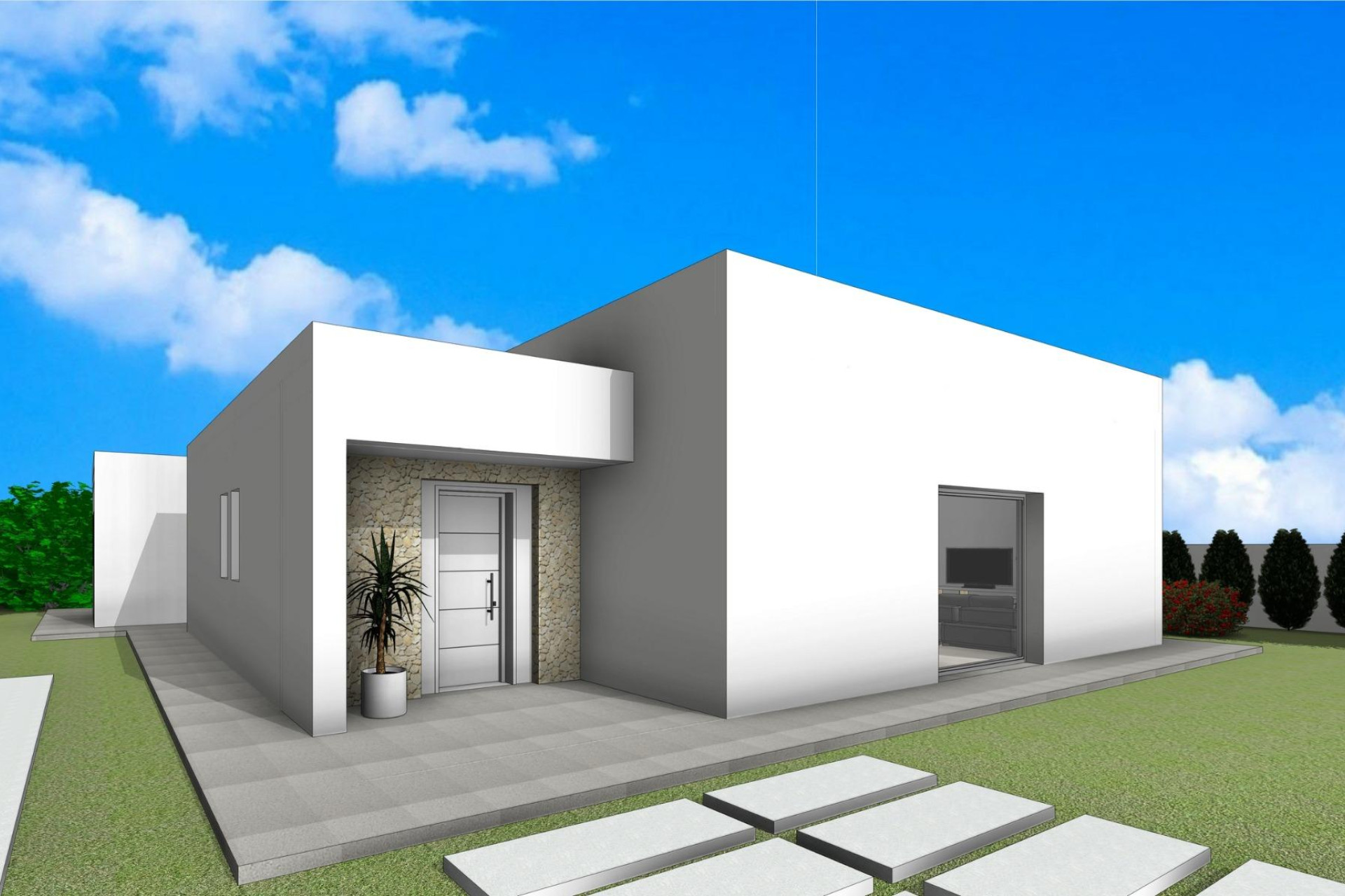 New Build - Villa - Guardamar del Segura - Pinoso - El Pinós