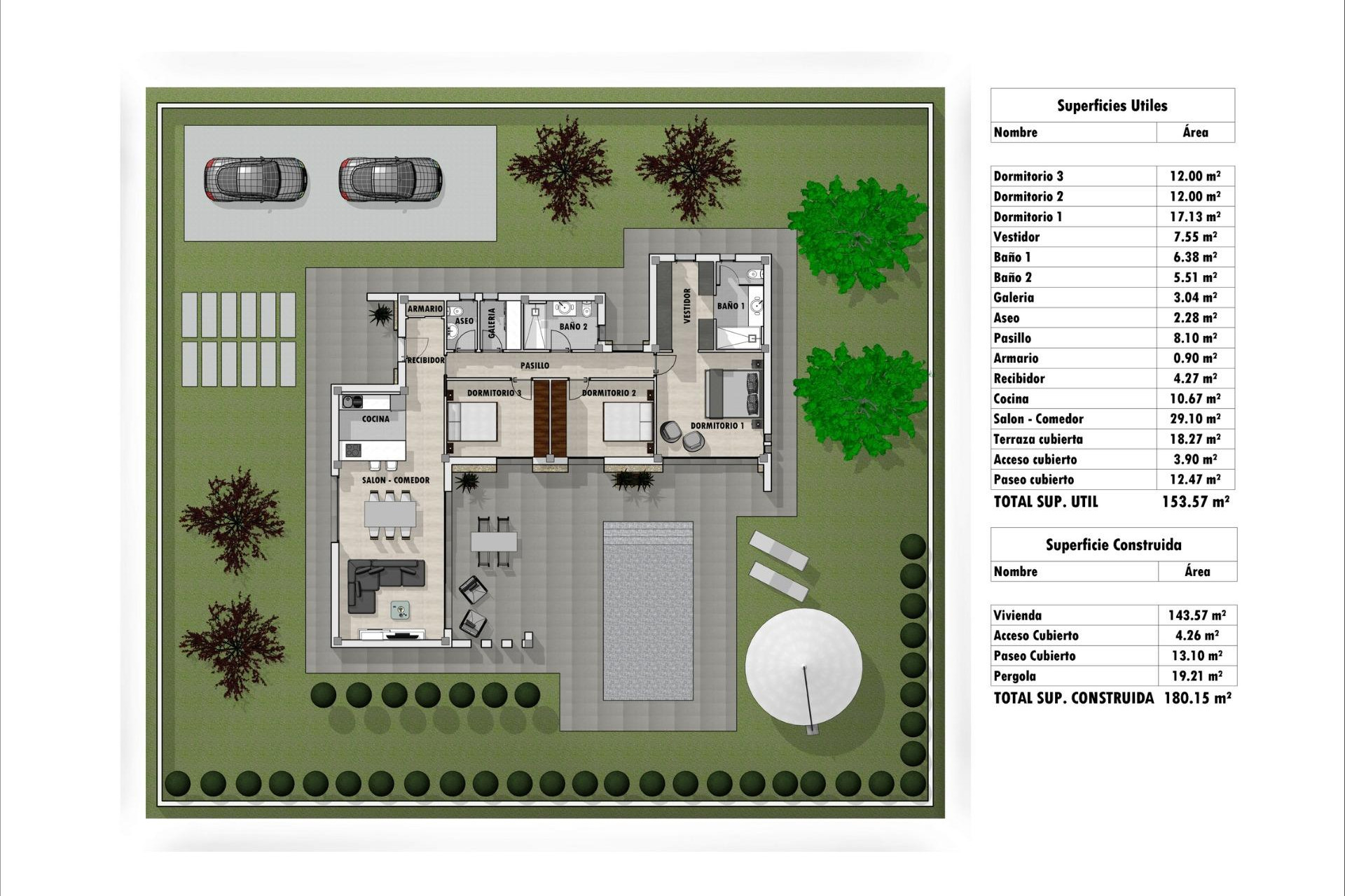 New Build - Villa - Guardamar del Segura - Pinoso - El Pinós