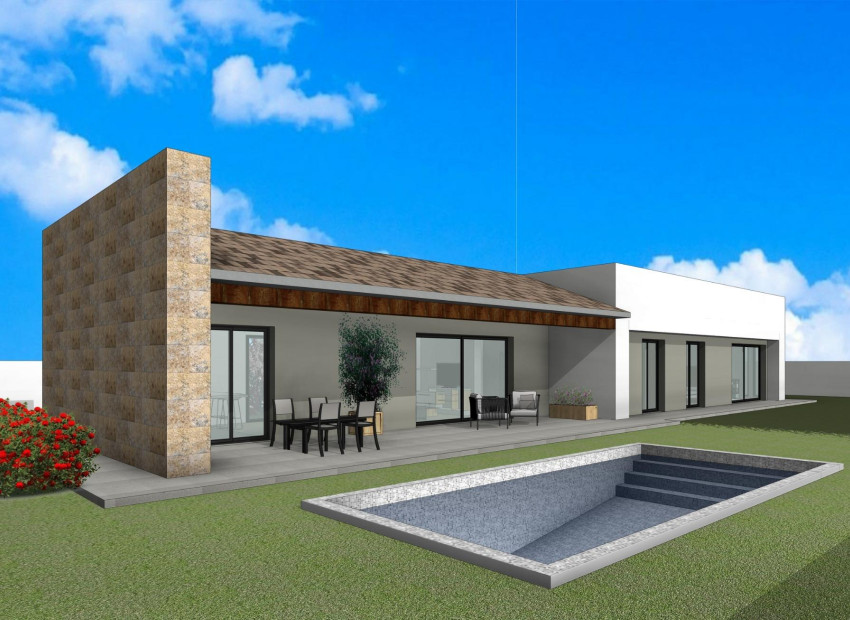 New Build - Villa - Guardamar del Segura - Pinoso - El Pinós