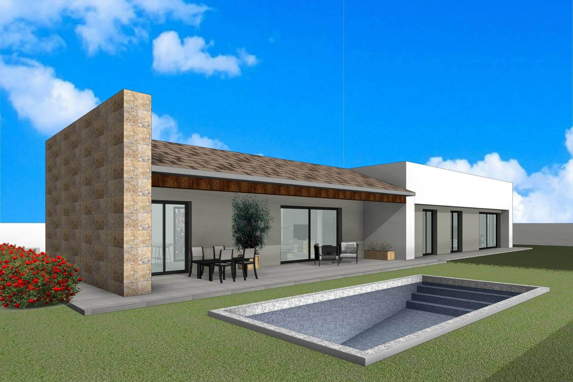 New Build - Villa - Guardamar del Segura - Pinoso - El Pinós