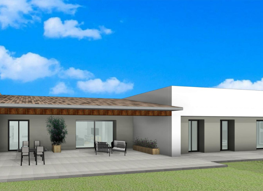 New Build - Villa - Guardamar del Segura - Pinoso - El Pinós