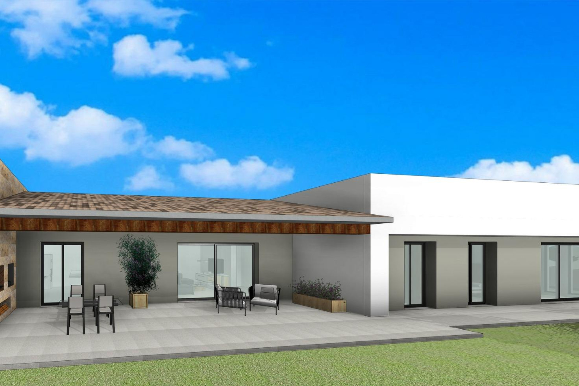 New Build - Villa - Guardamar del Segura - Pinoso - El Pinós