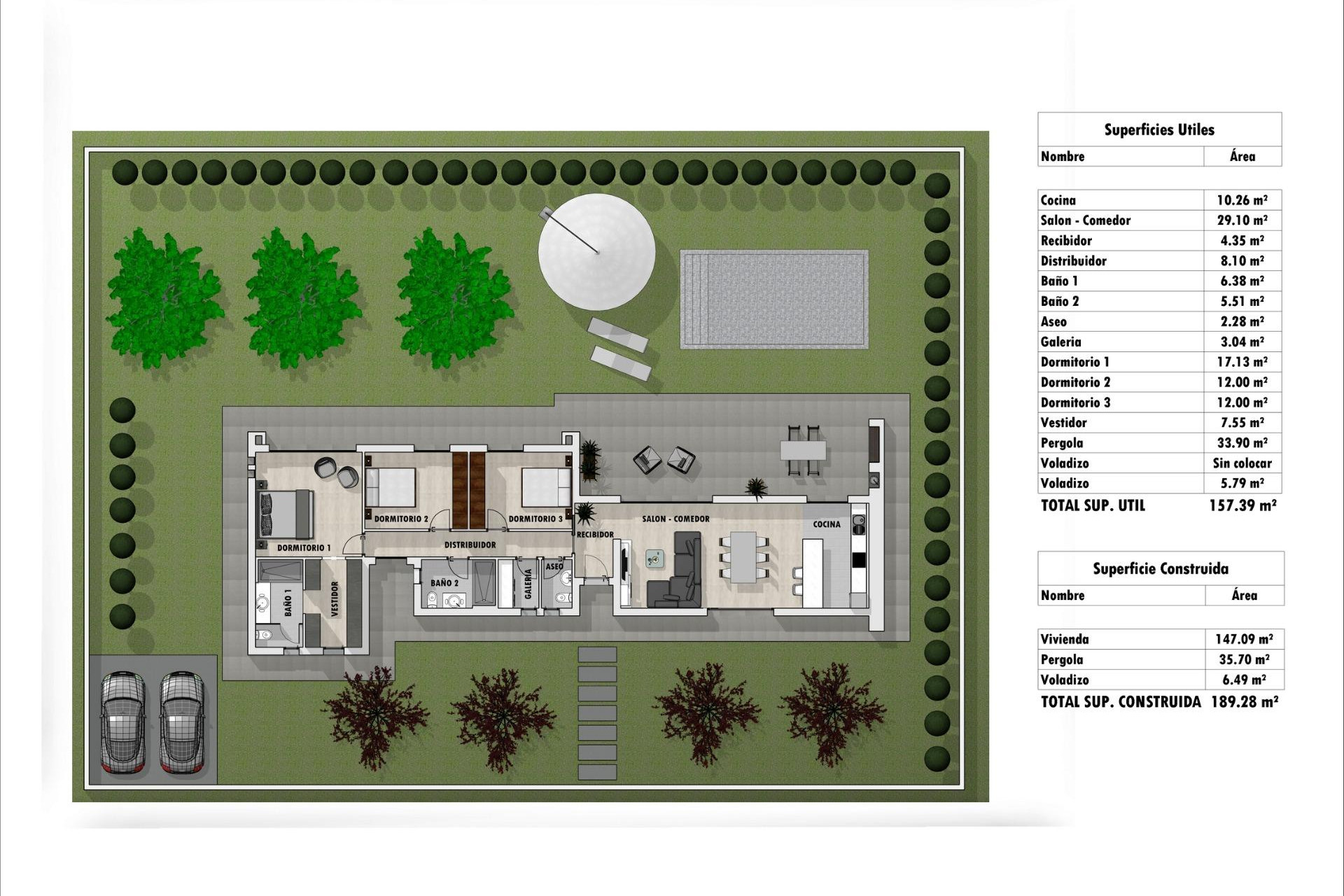 New Build - Villa - Guardamar del Segura - Pinoso - El Pinós