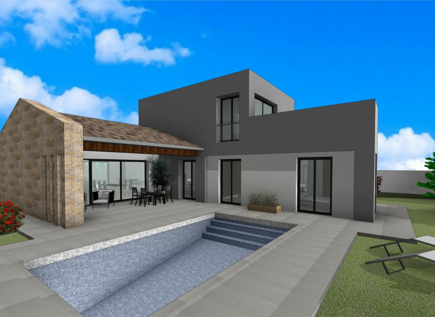 New Build - Villa - Guardamar del Segura - Pinoso - El Pinós