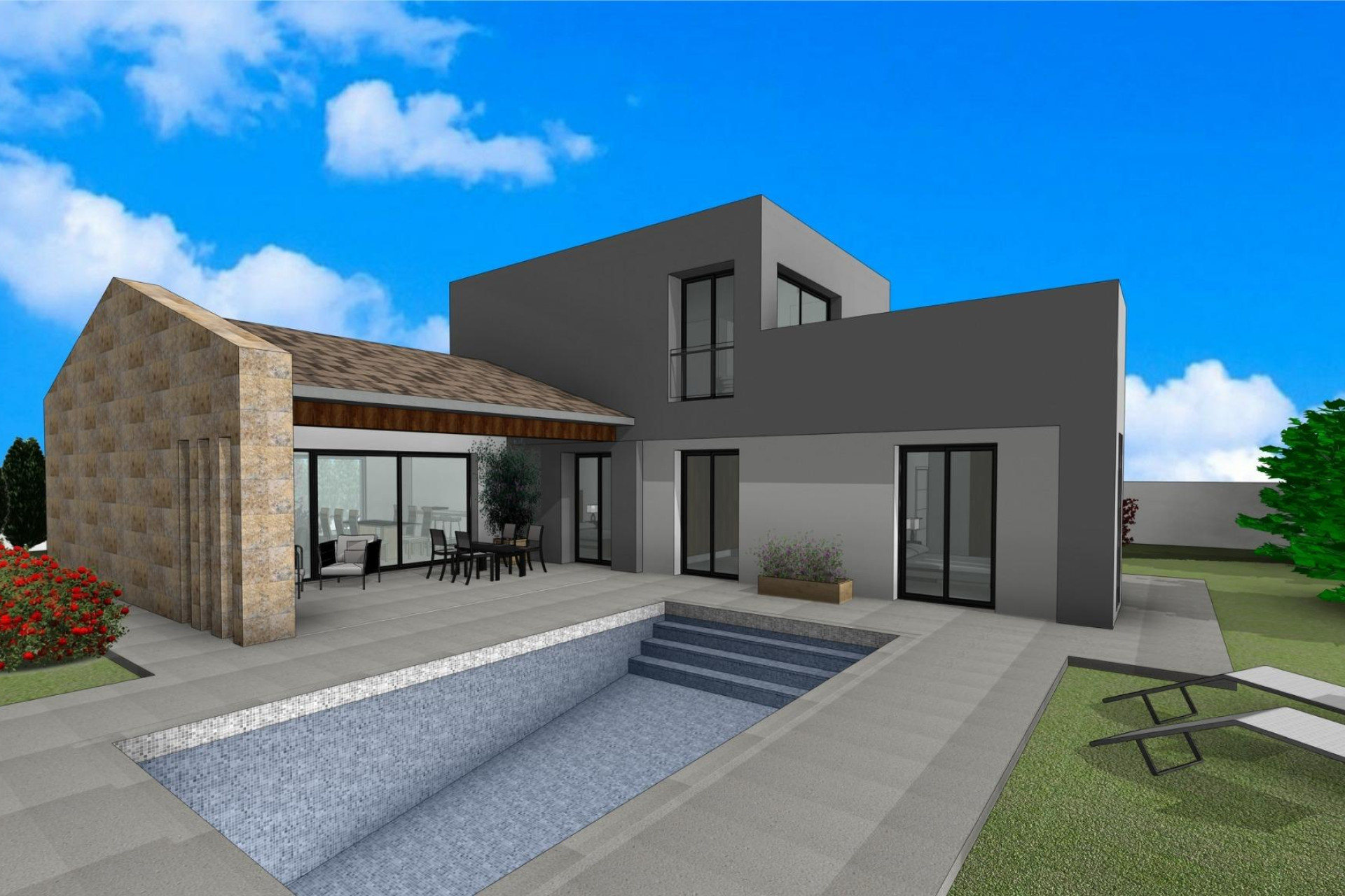 New Build - Villa - Guardamar del Segura - Pinoso - El Pinós