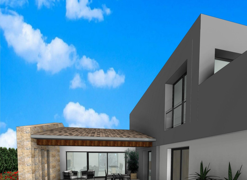 New Build - Villa - Guardamar del Segura - Pinoso - El Pinós