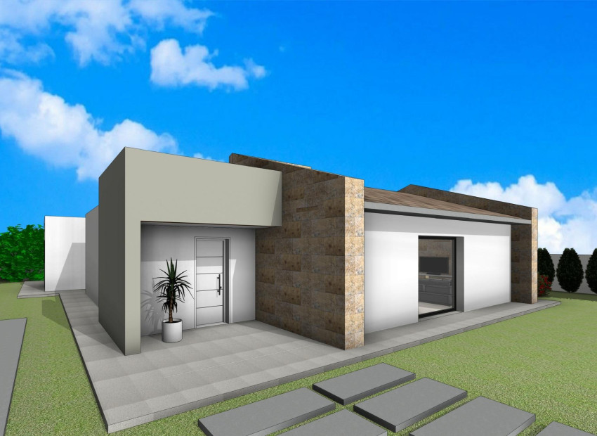 New Build - Villa - Guardamar del Segura - Pinoso - El Pinós