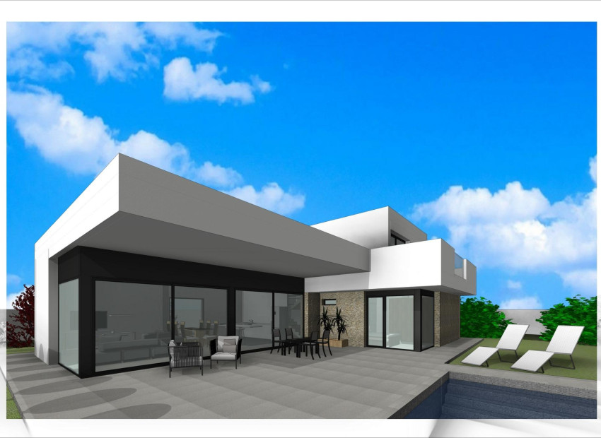 New Build - Villa - Guardamar del Segura - Pinoso - El Pinós