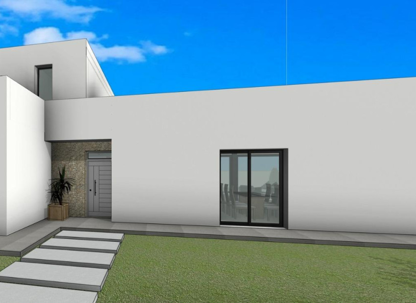 New Build - Villa - Guardamar del Segura - Pinoso - El Pinós