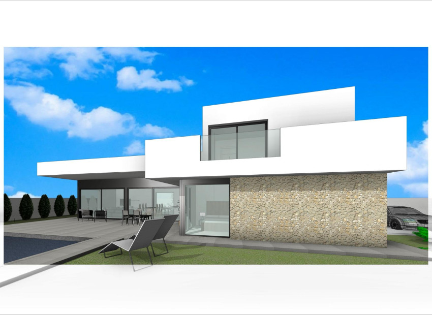 New Build - Villa - Guardamar del Segura - Pinoso - El Pinós