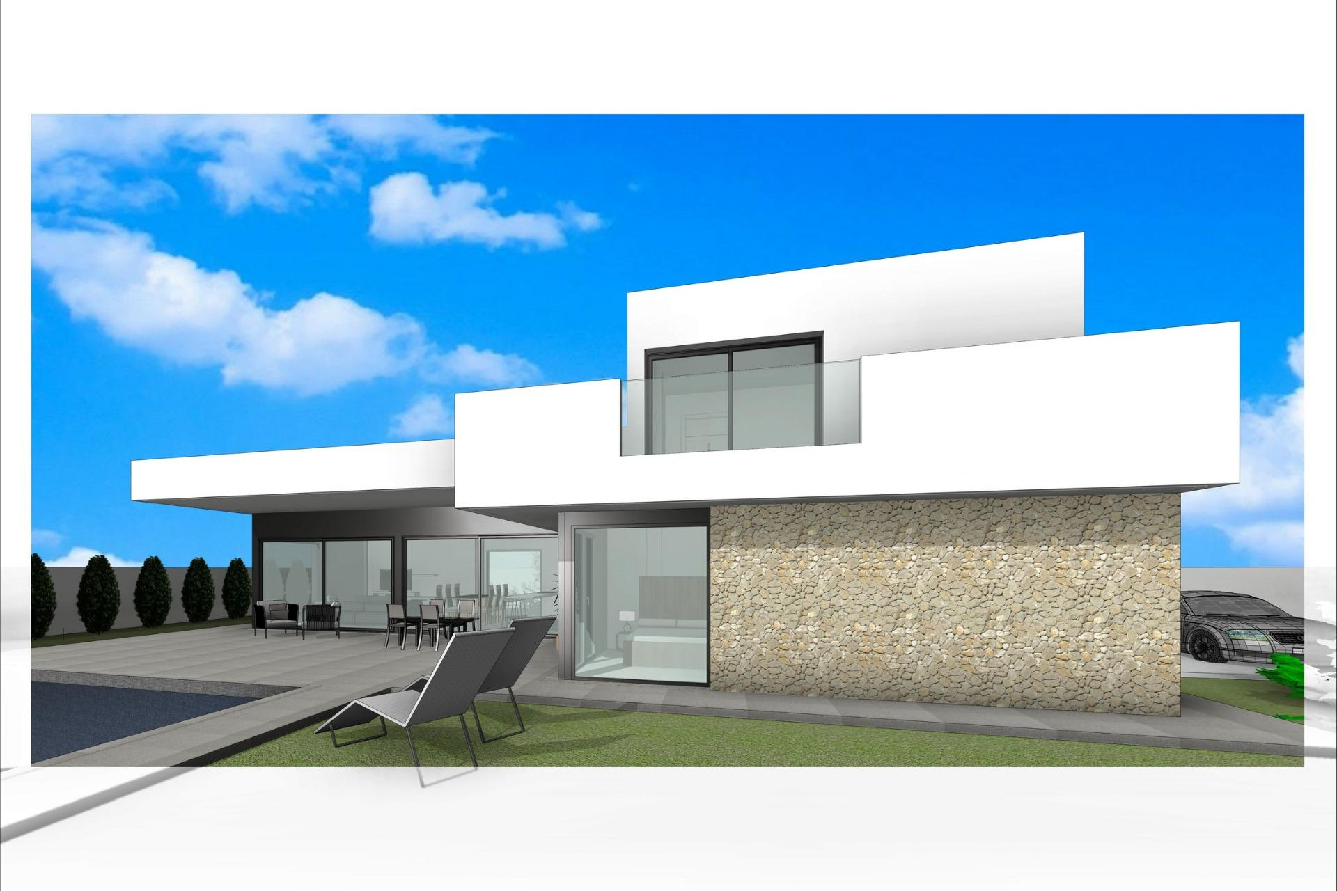 New Build - Villa - Guardamar del Segura - Pinoso - El Pinós