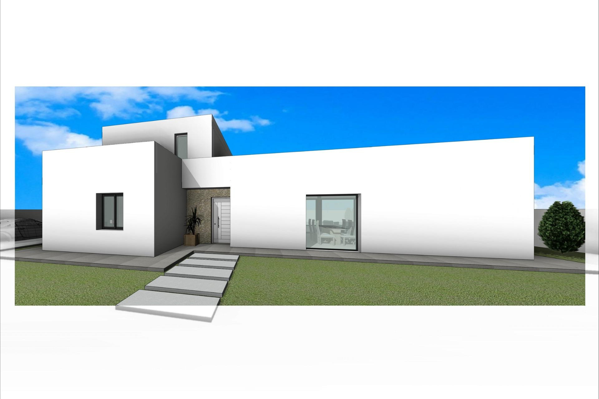 New Build - Villa - Guardamar del Segura - Pinoso - El Pinós