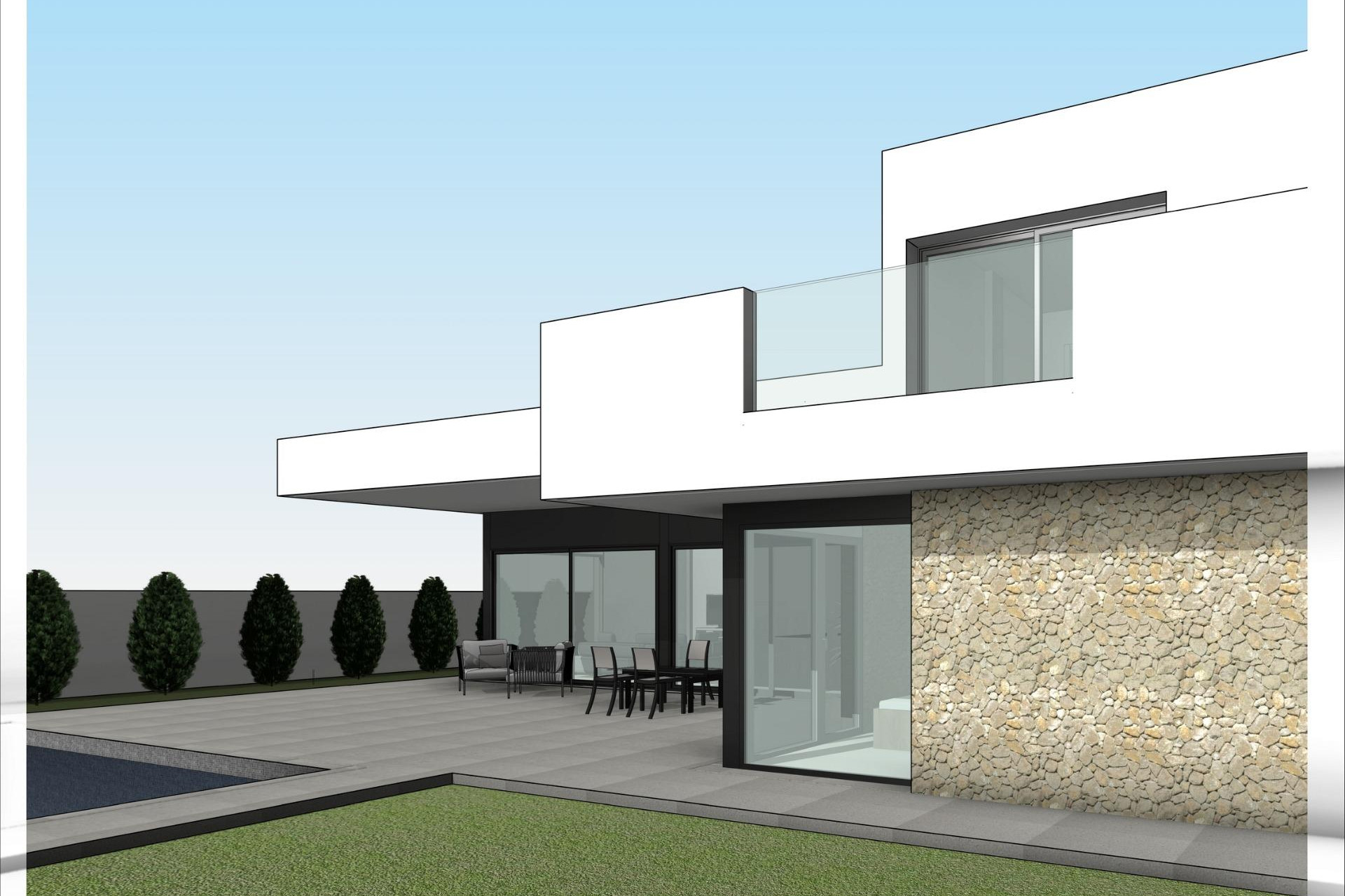 New Build - Villa - Guardamar del Segura - Pinoso - El Pinós