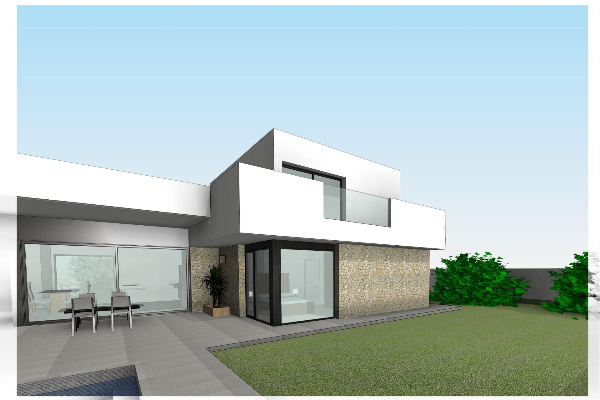 New Build - Villa - Guardamar del Segura - Pinoso - El Pinós