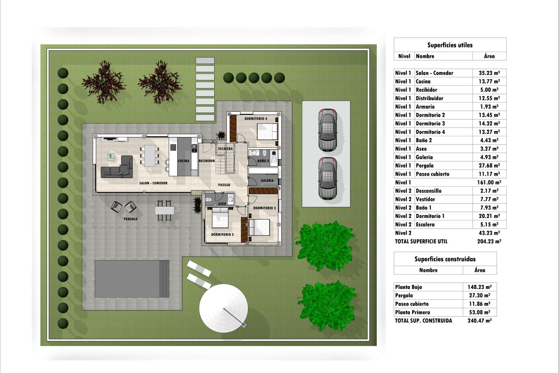 New Build - Villa - Guardamar del Segura - Pinoso - El Pinós