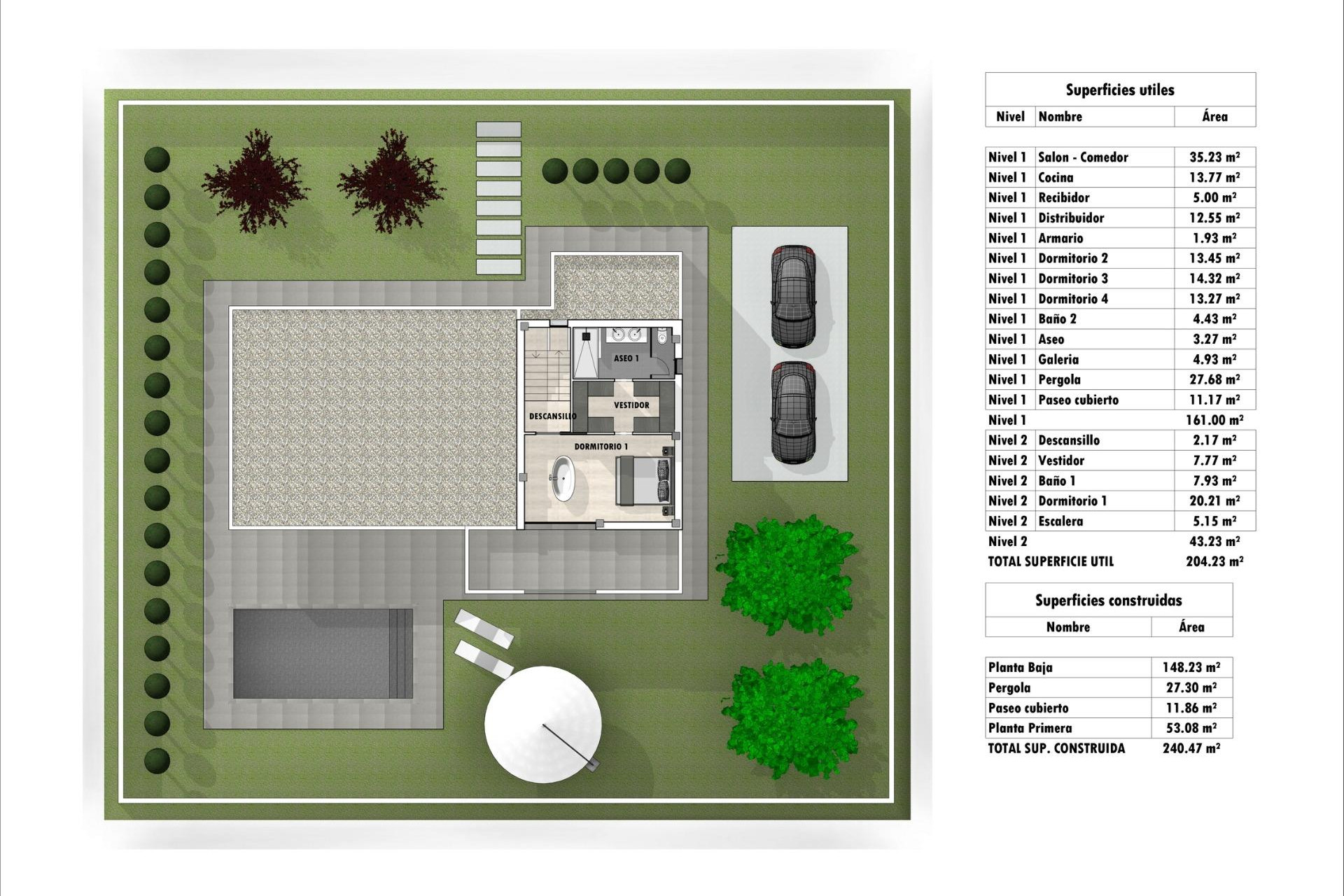 New Build - Villa - Guardamar del Segura - Pinoso - El Pinós