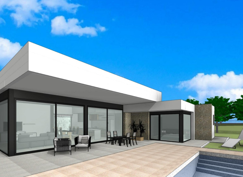 New Build - Villa - Guardamar del Segura - Pinoso - El Pinós