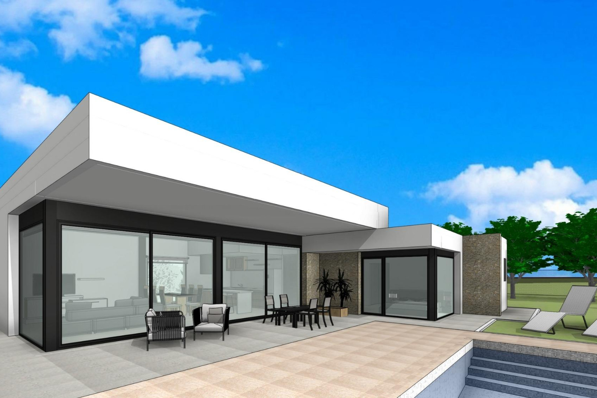 New Build - Villa - Guardamar del Segura - Pinoso - El Pinós