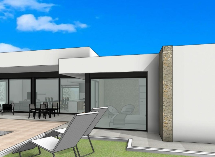 New Build - Villa - Guardamar del Segura - Pinoso - El Pinós