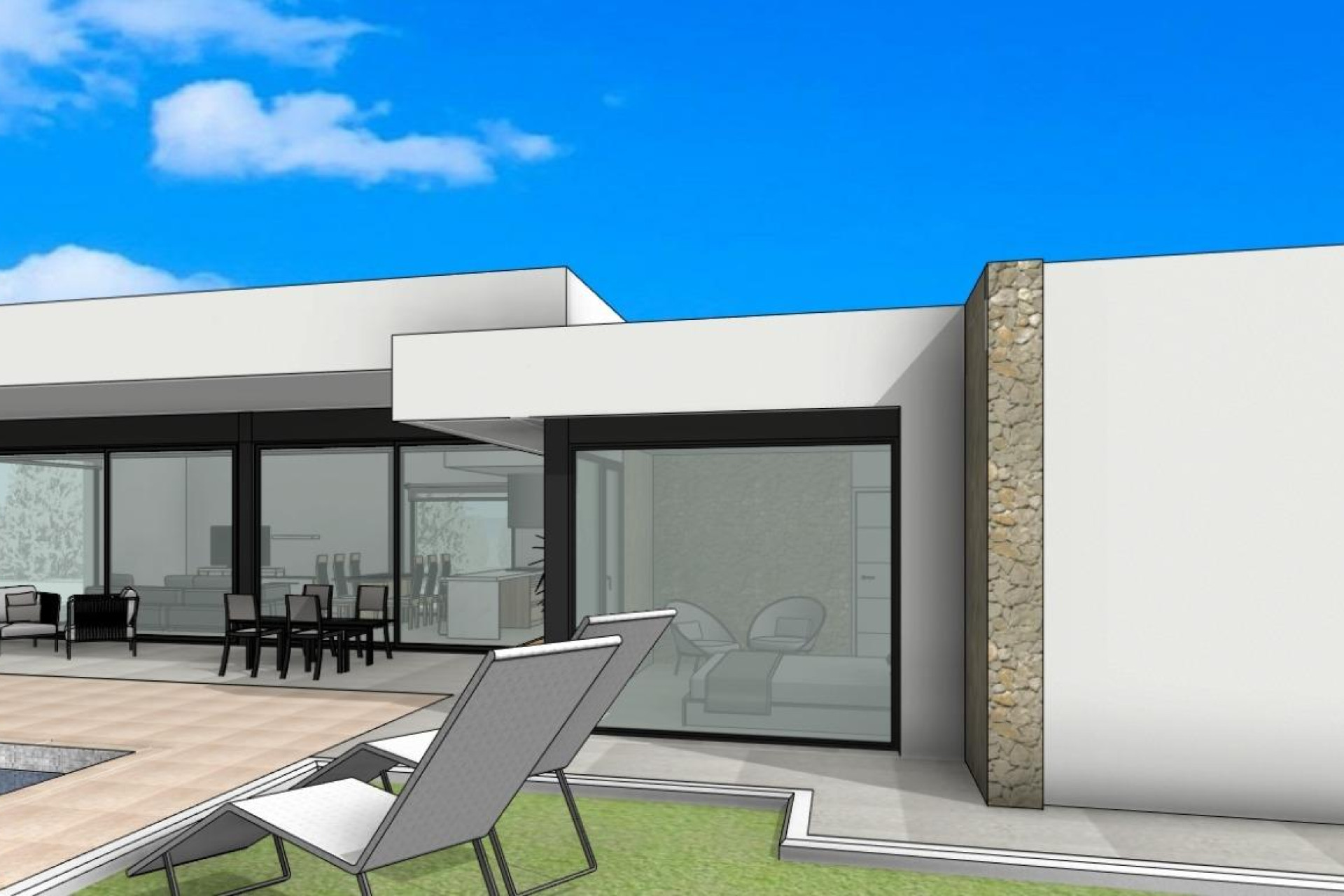 New Build - Villa - Guardamar del Segura - Pinoso - El Pinós