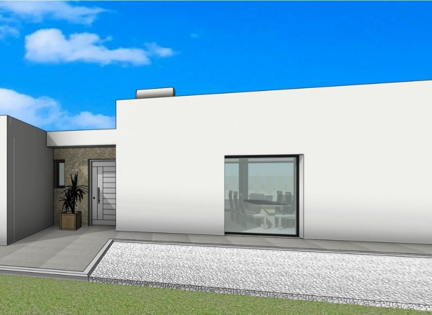 New Build - Villa - Guardamar del Segura - Pinoso - El Pinós