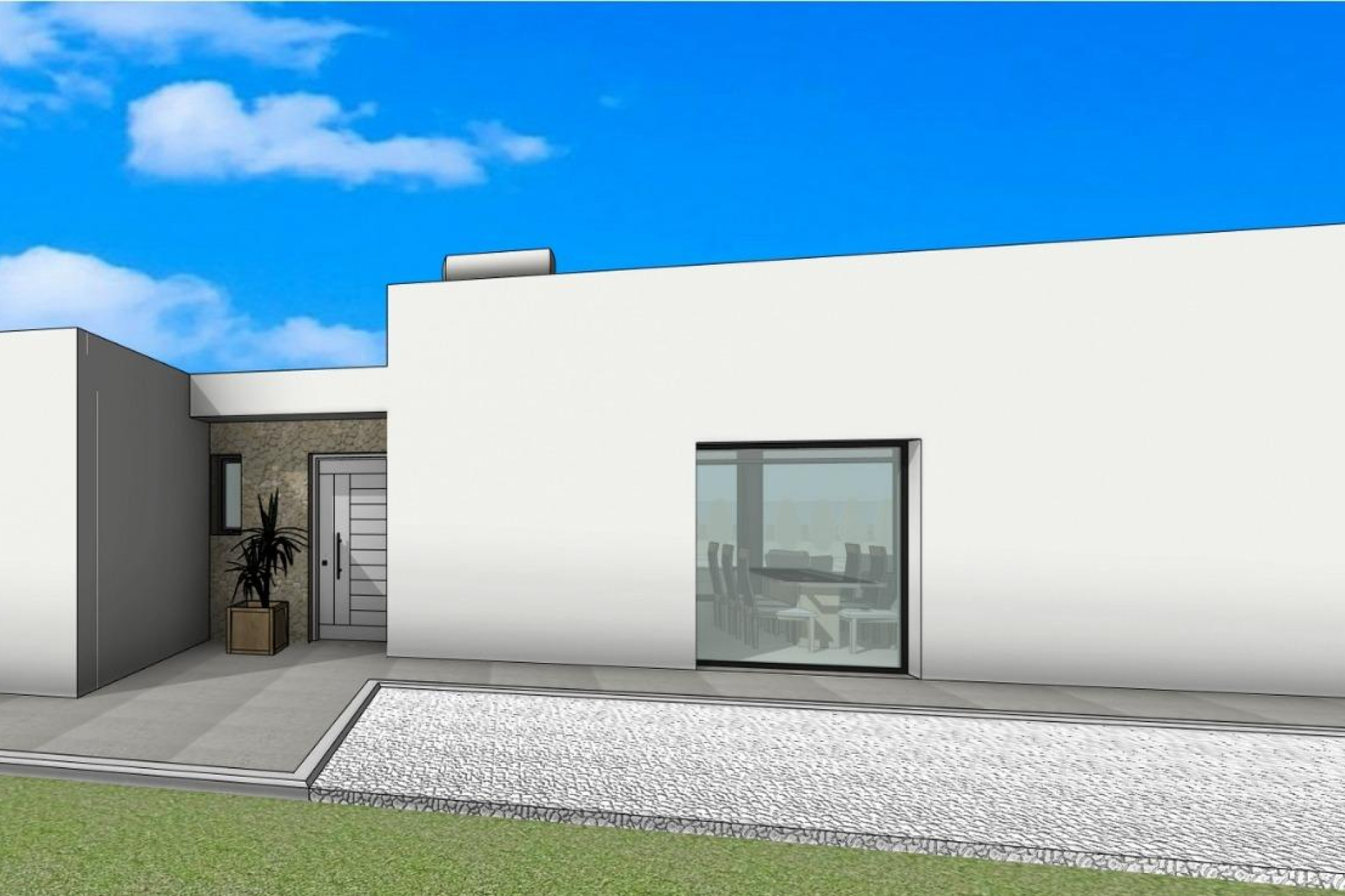 New Build - Villa - Guardamar del Segura - Pinoso - El Pinós