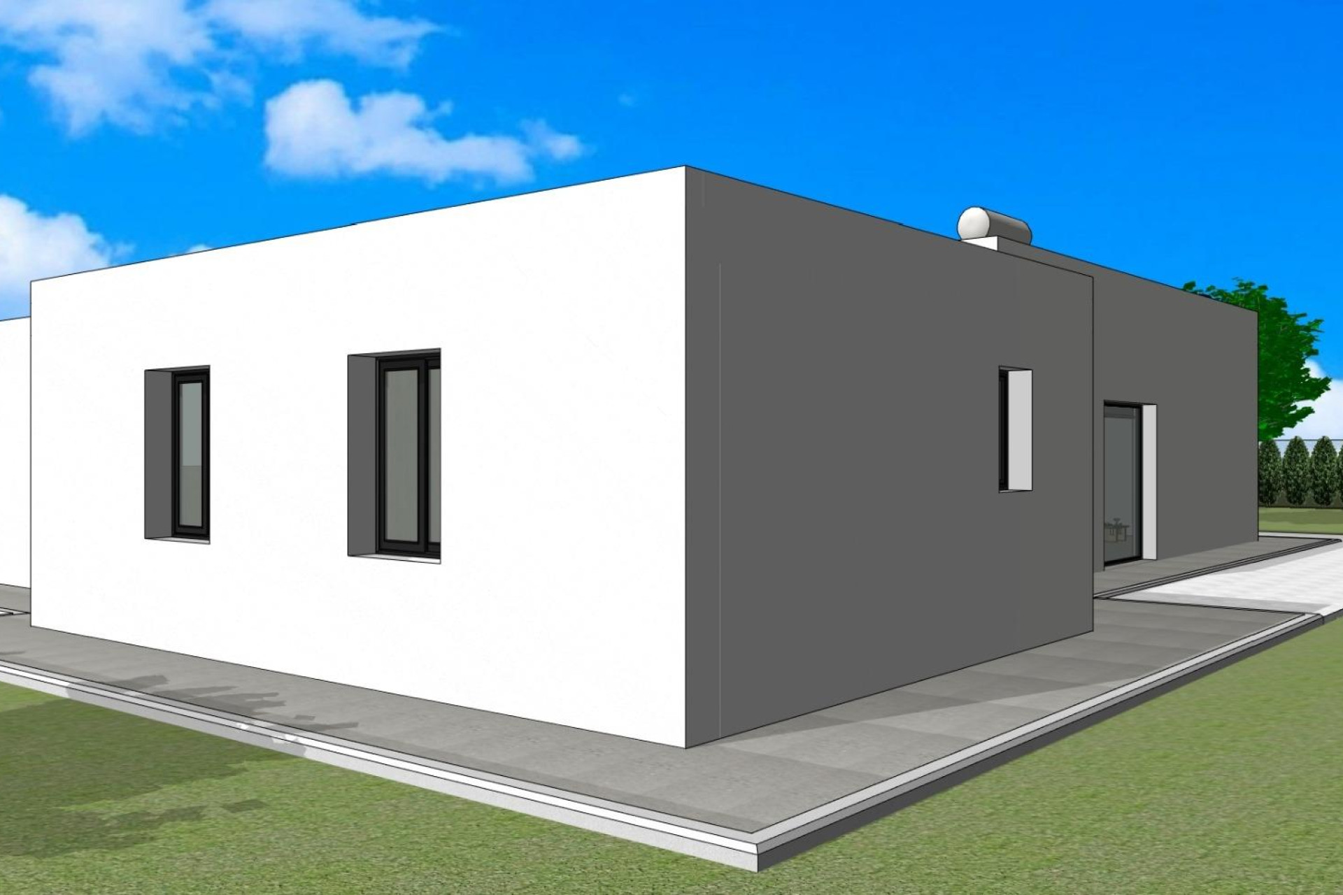 New Build - Villa - Guardamar del Segura - Pinoso - El Pinós