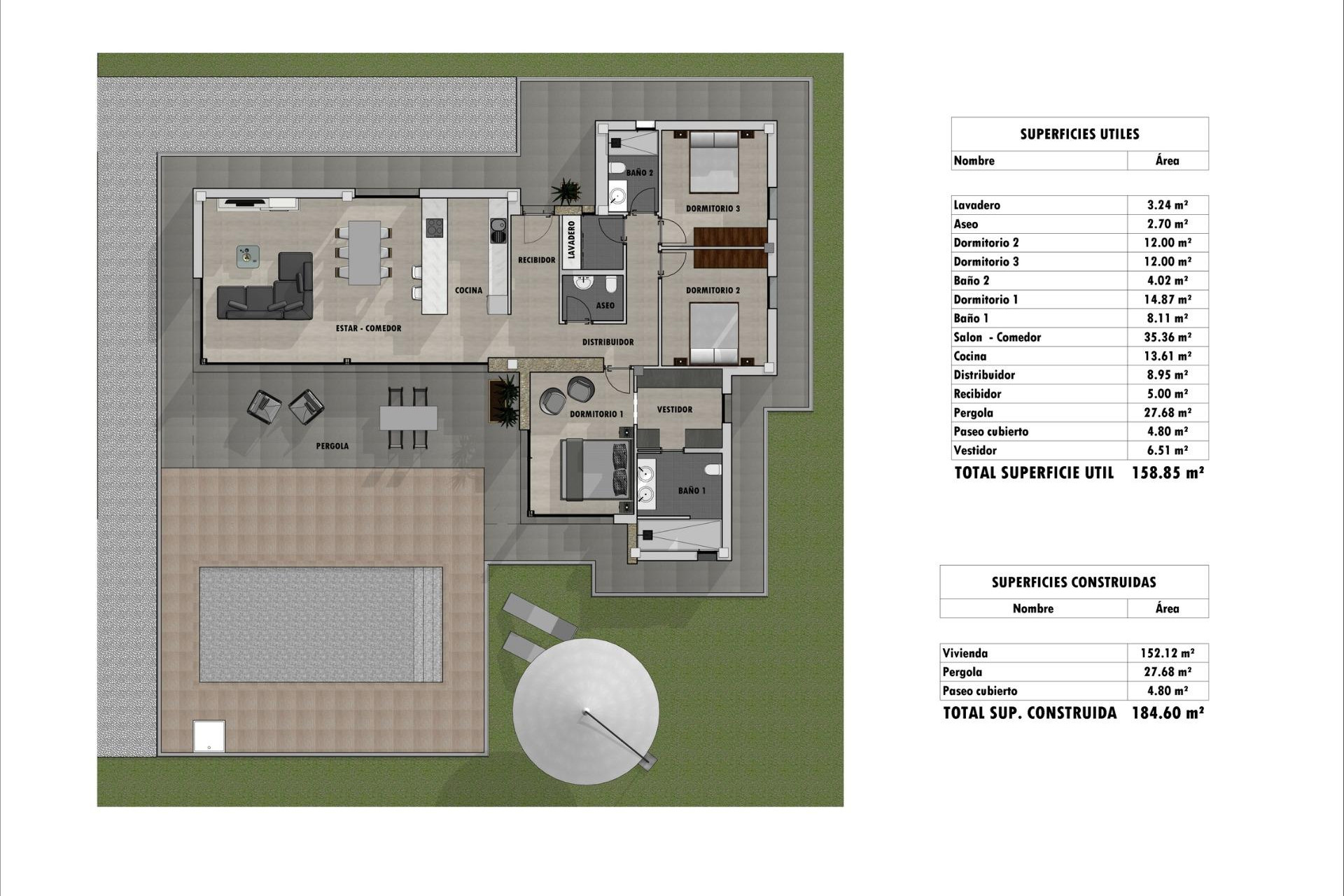 New Build - Villa - Guardamar del Segura - Pinoso - El Pinós