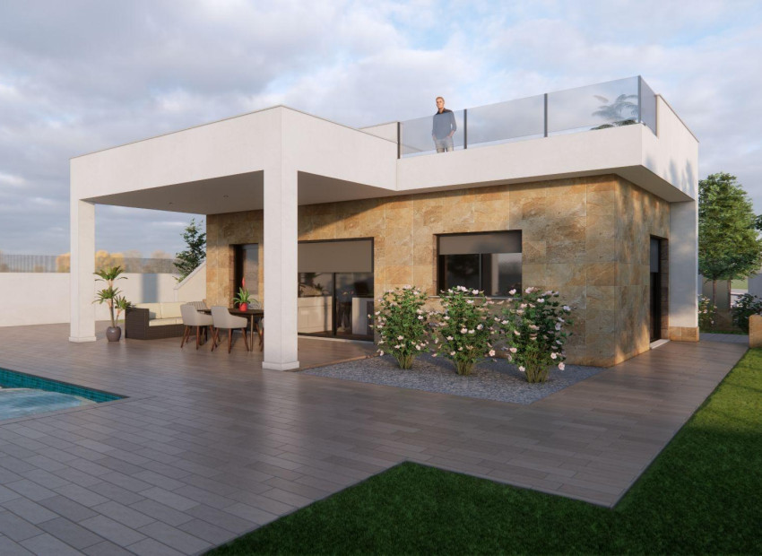 New Build - Villa - Jacarilla - Vistabella