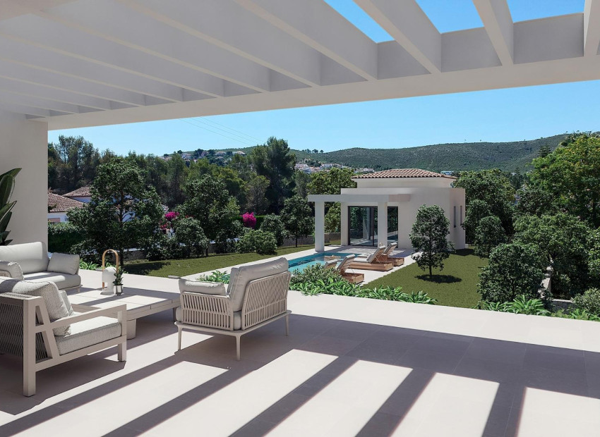 New Build - Villa - Jávea Xàbia - Pinomar