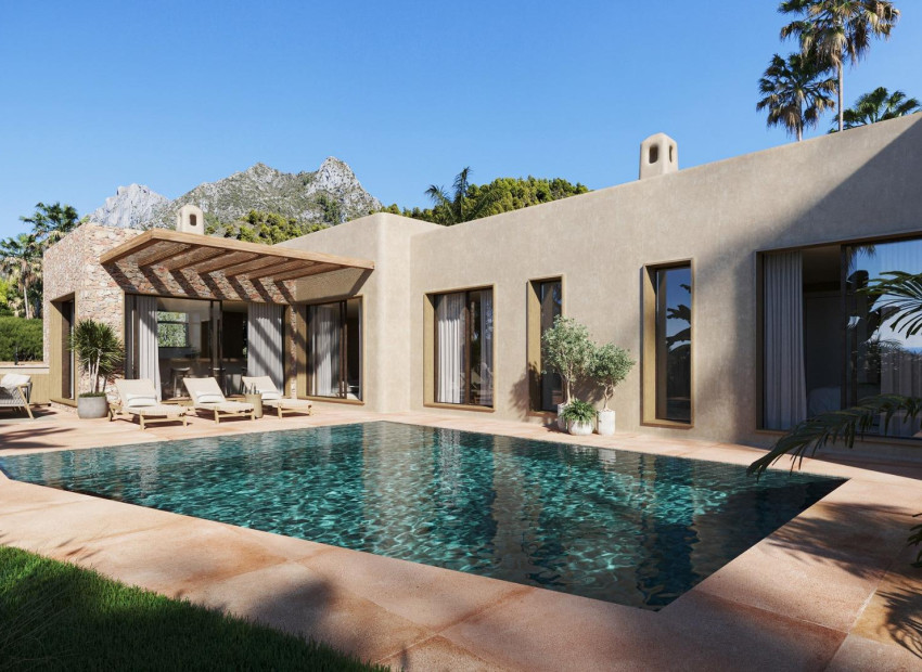 New Build - Villa - Jávea Xàbia - Valle del Sol