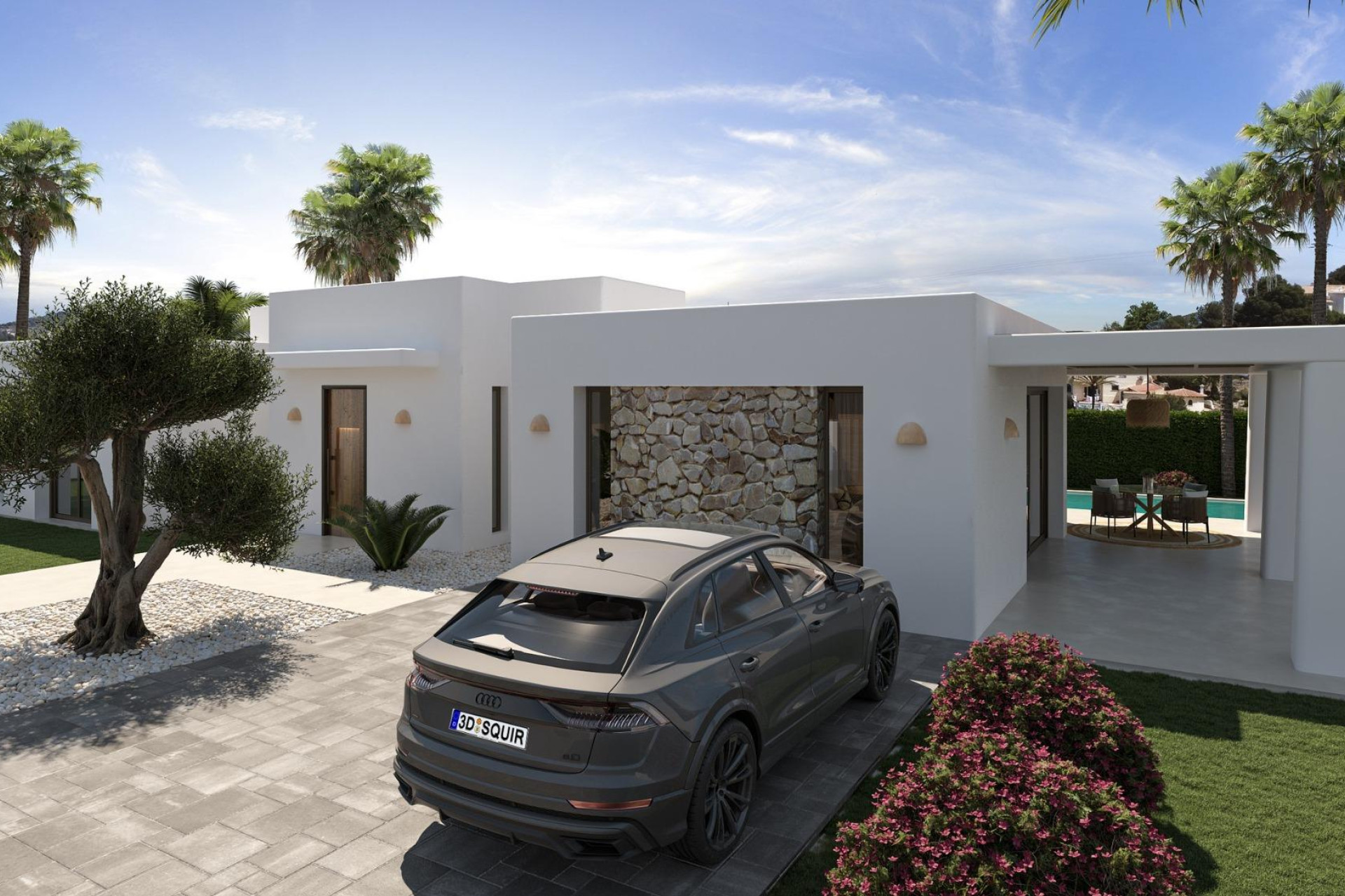 New Build - Villa - Jávea Xàbia - Valle del Sol
