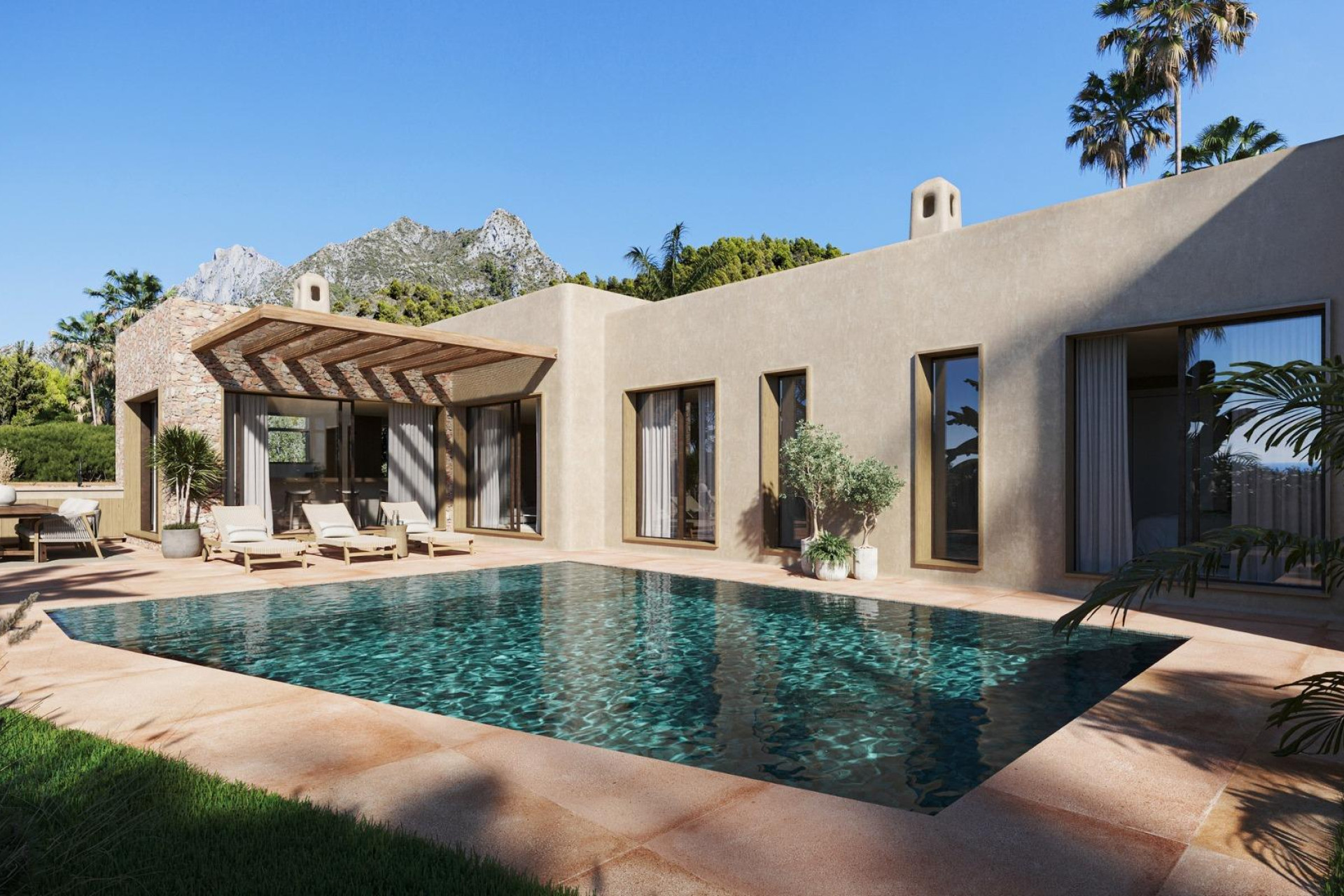 New Build - Villa - Jávea Xàbia - Valle del Sol