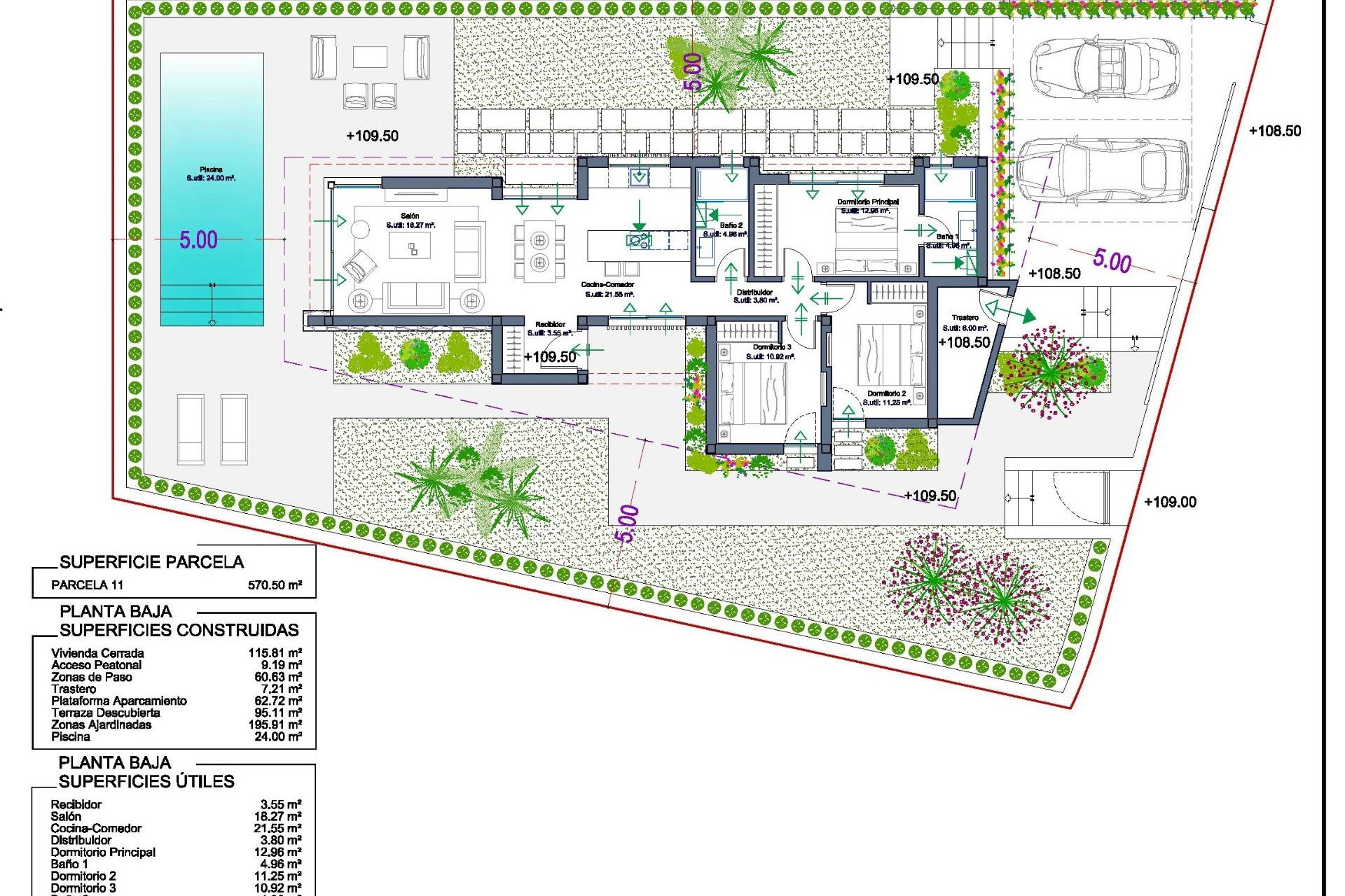 New Build - Villa - La Manga Club - Las Orquídeas