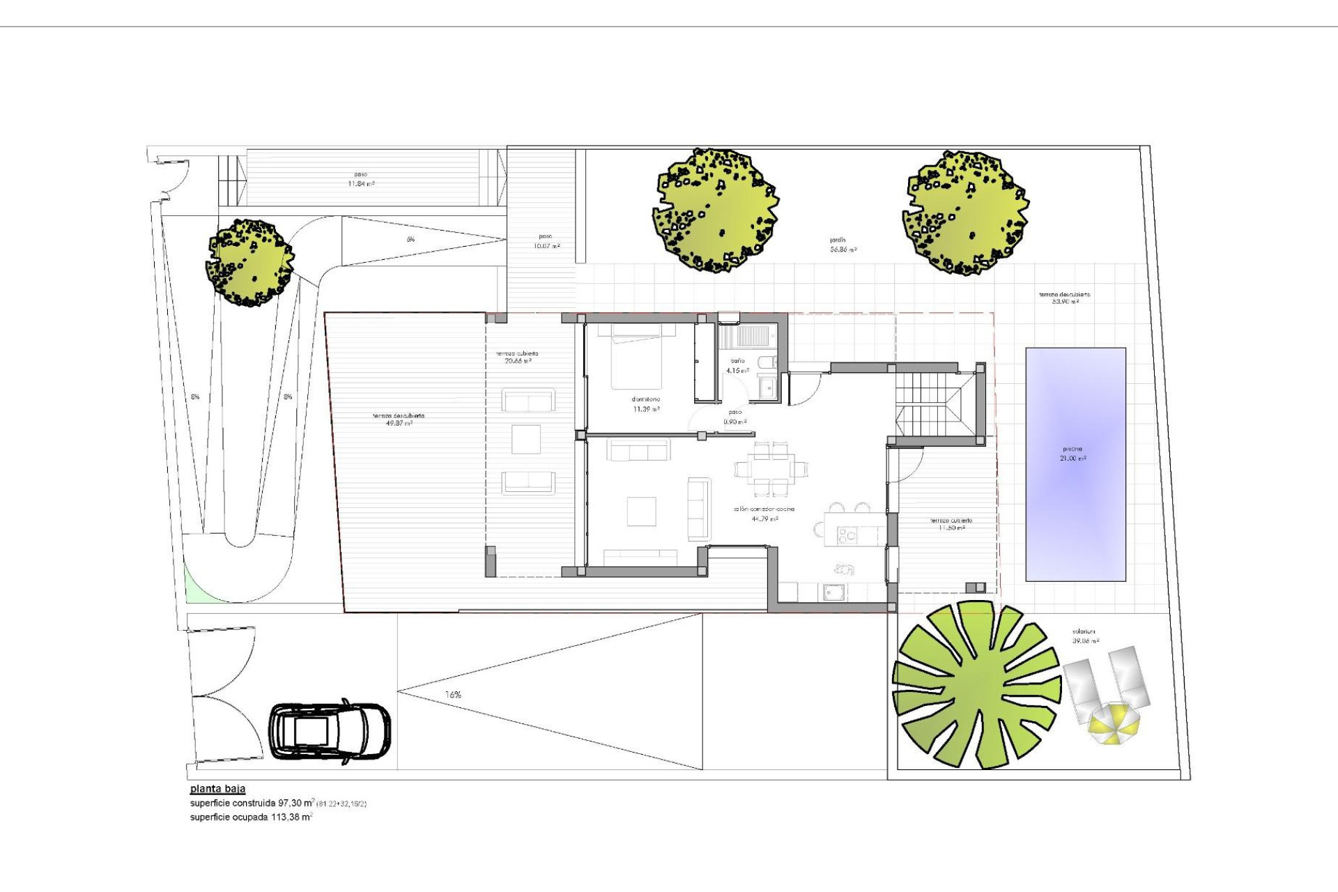 New Build - Villa - La Manga Club - Las Orquídeas