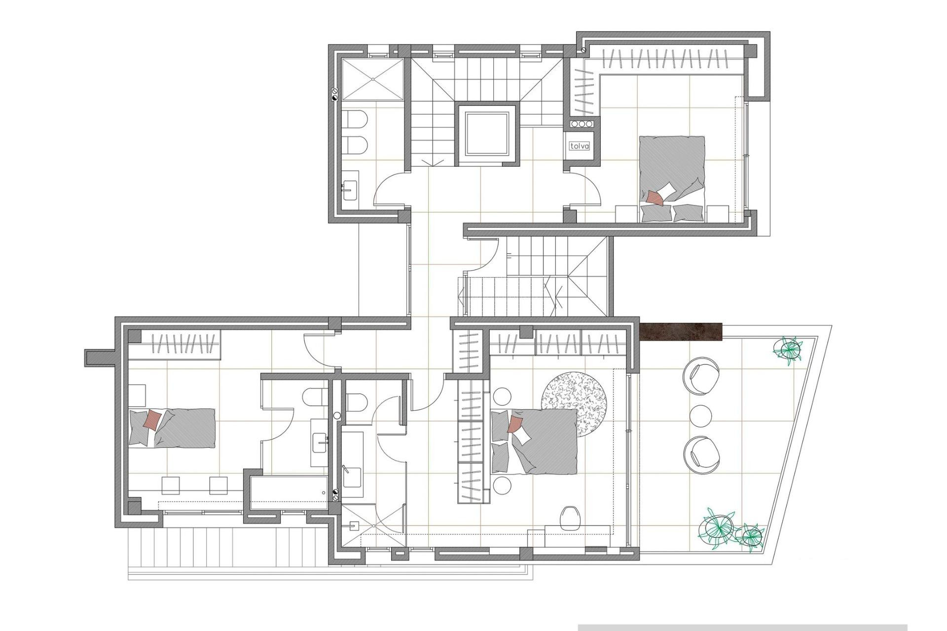 New Build - Villa - La Nucía - Coblanca