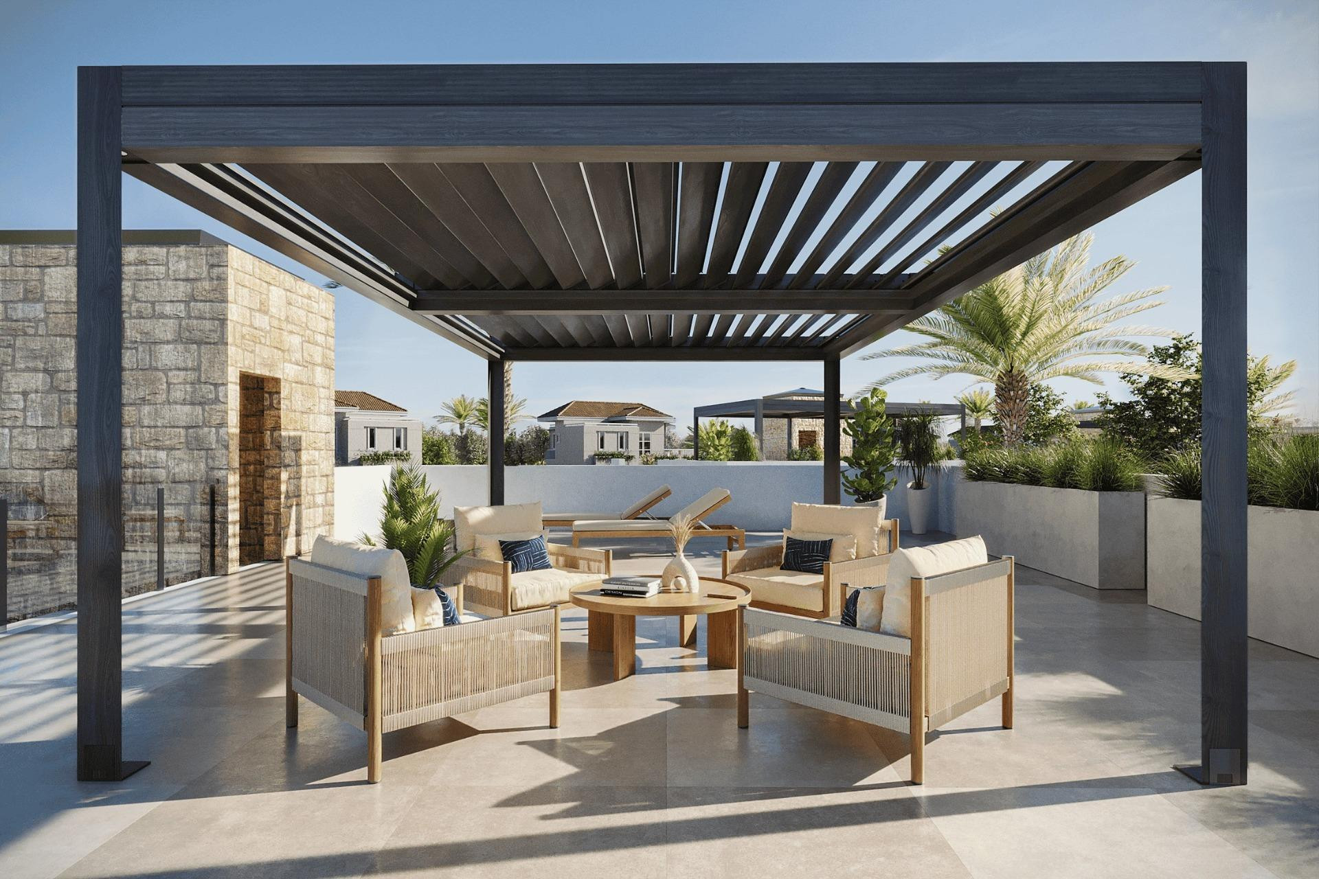 New Build - Villa - Lorca - Jardines de Almenara