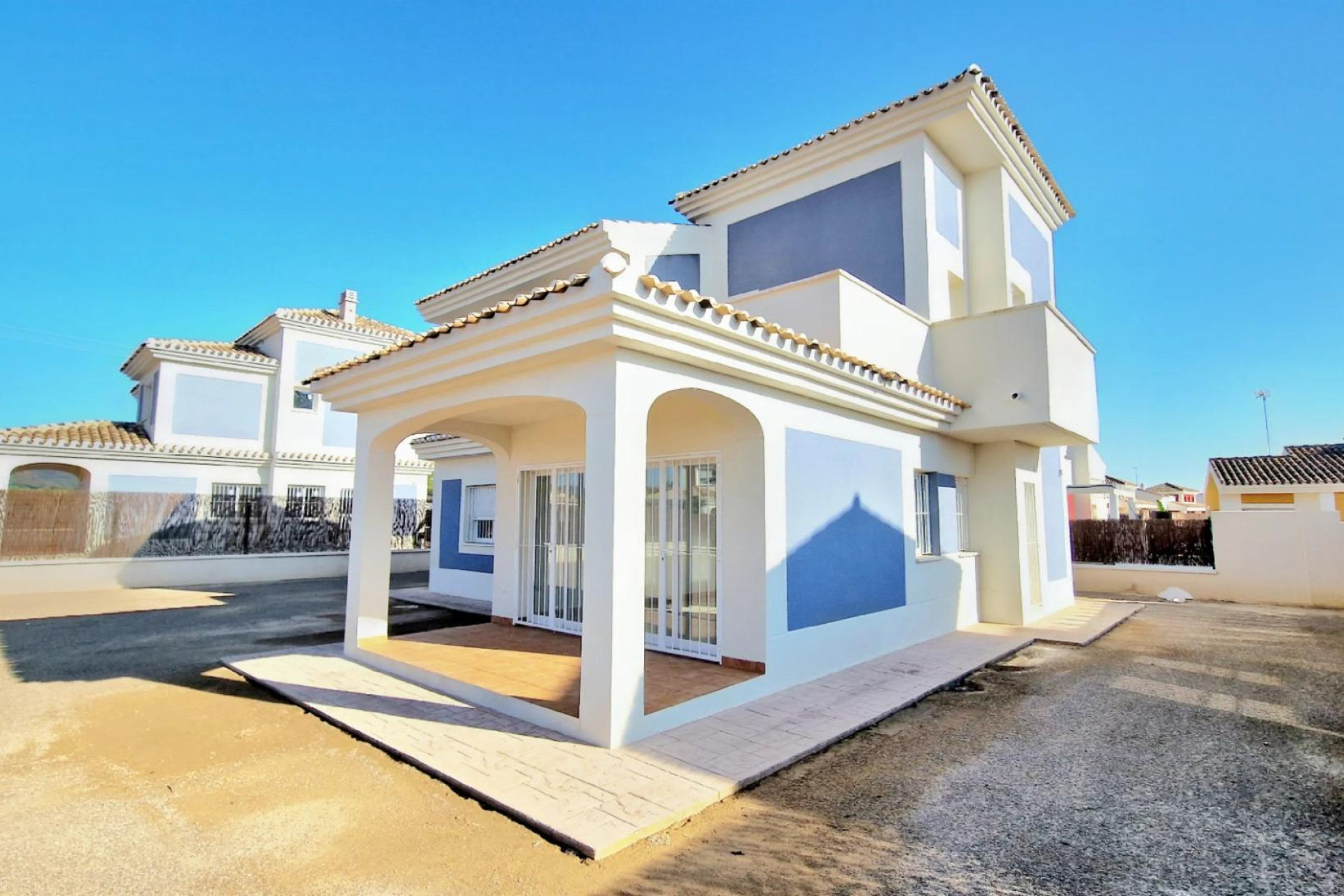 New Build - Villa - Lorca - Purias