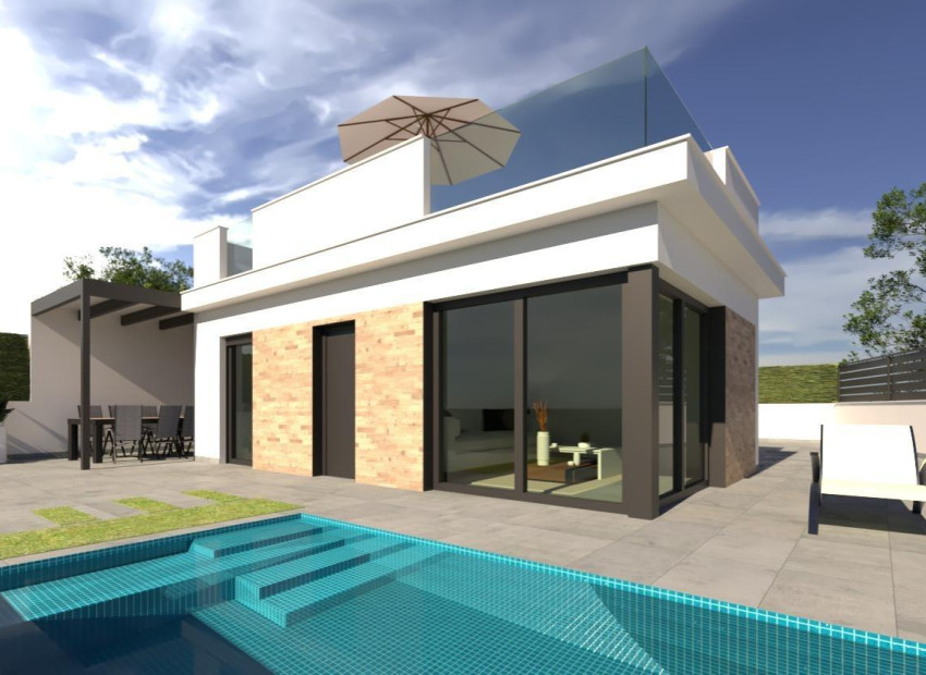 New Build - Villa - Los Alcazares - La Concha