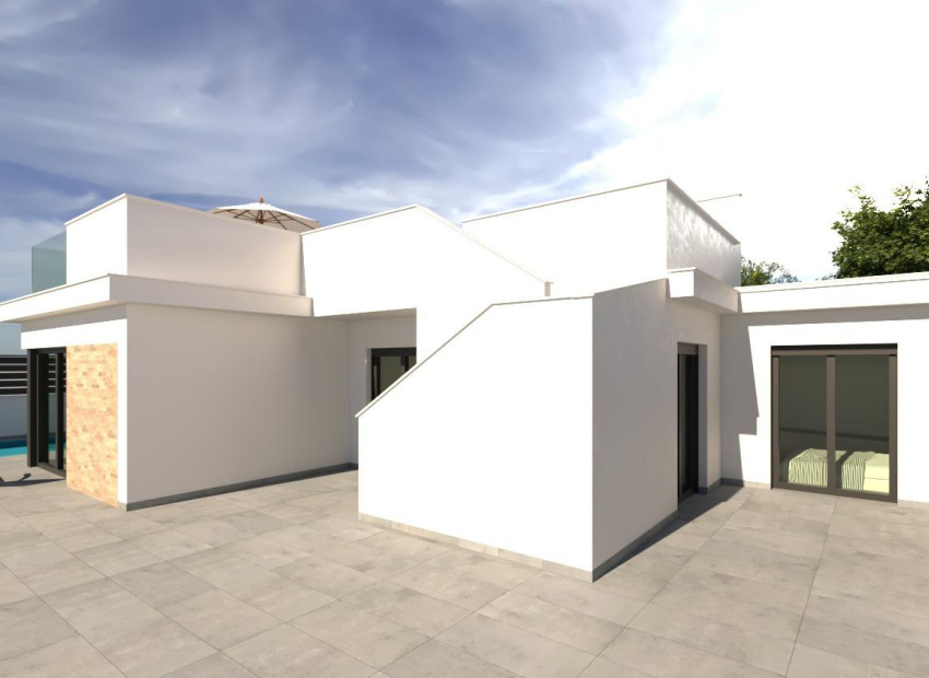 New Build - Villa - Los Alcazares - La Concha