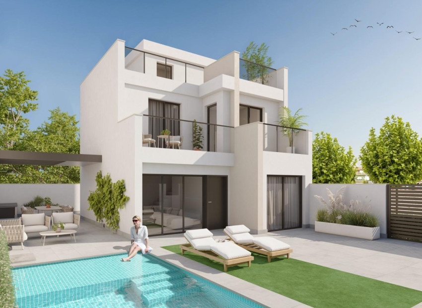 New Build - Villa - Los Alcazares - Playa la Atascadera