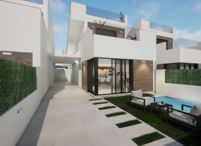 New Build - Villa - Los Alcazares - Playa La Concha