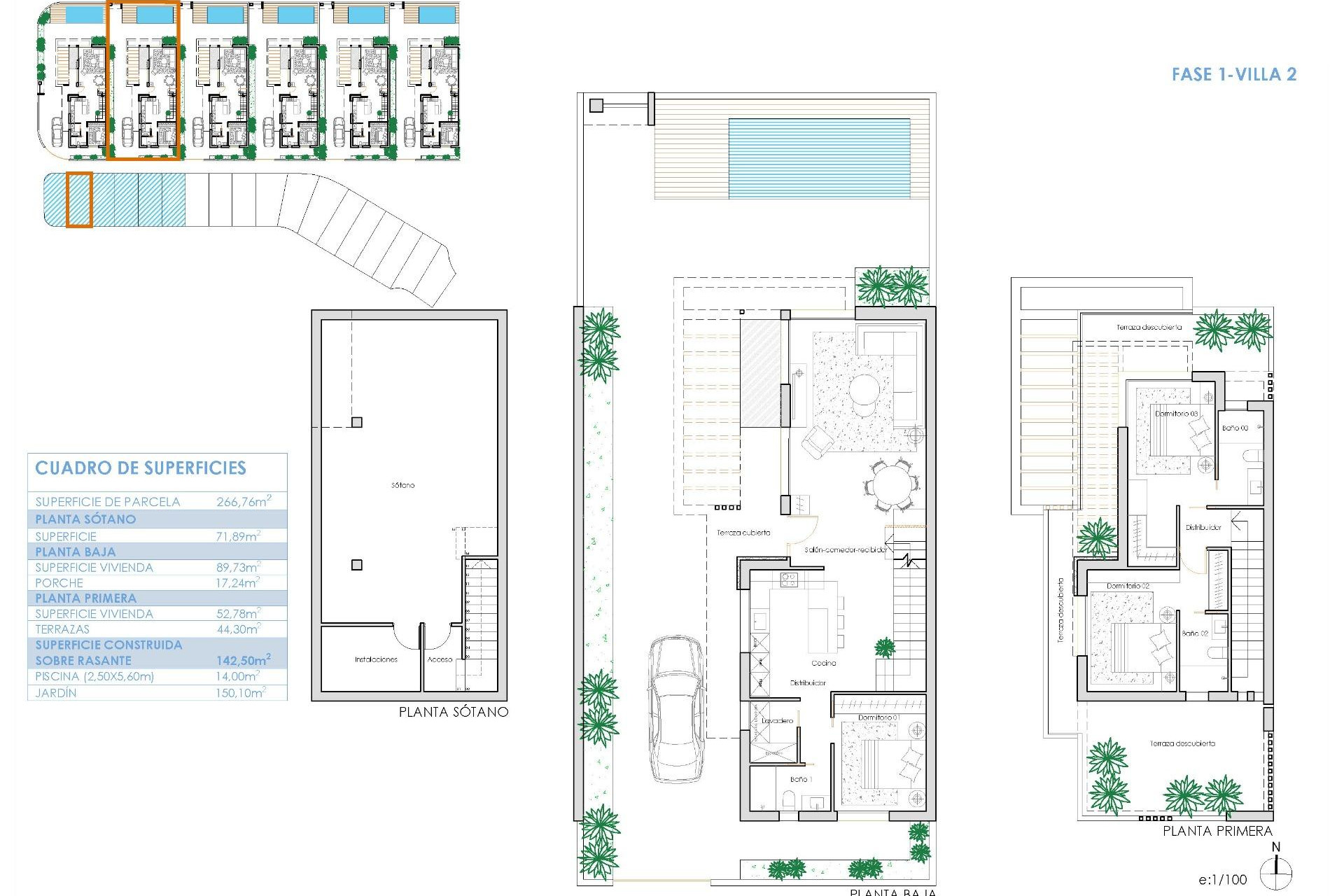 New Build - Villa - Los Alcazares - Santa Rosalía