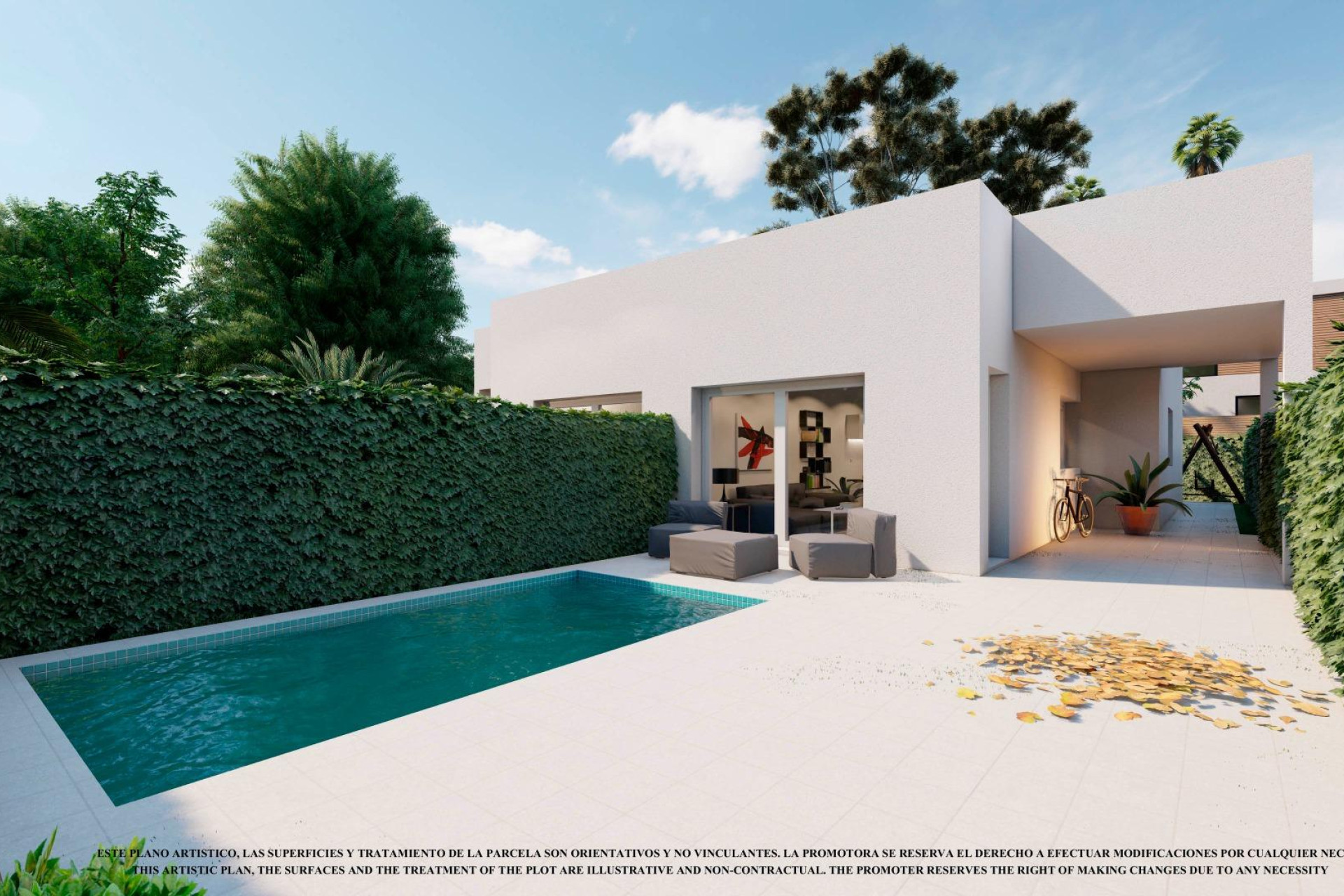 New Build - Villa - Los Alcazares - Serena Golf