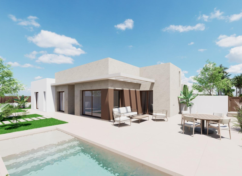 New Build - Villa - Los Alcazares - Serena Golf