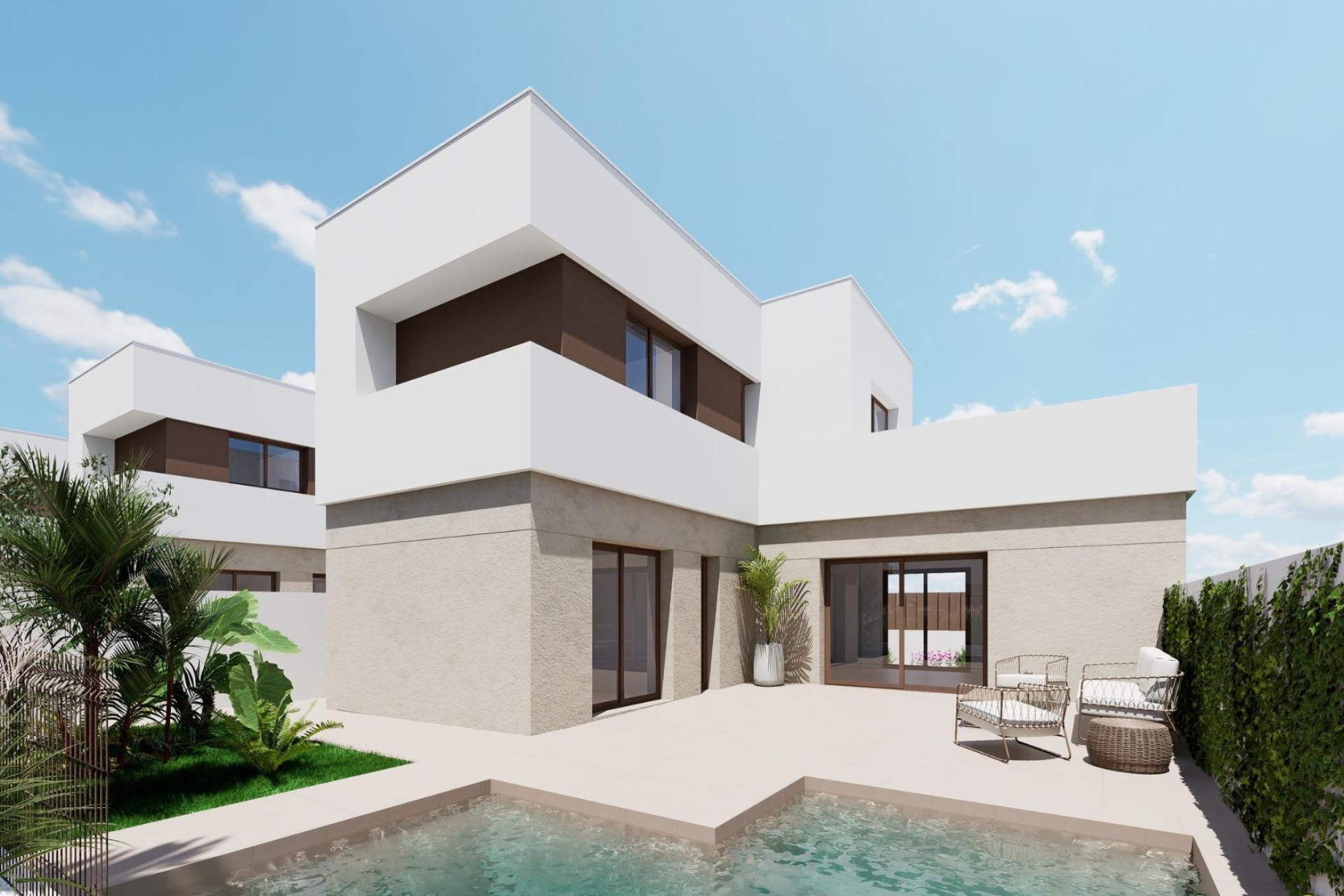 New Build - Villa - Los Alcazares - Serena Golf