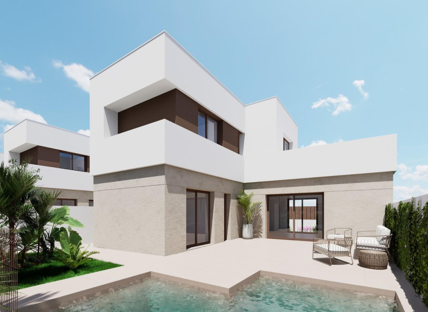 New Build - Villa - Los Alcazares - Serena Golf